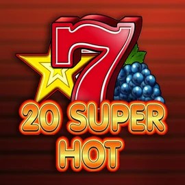 20 Super Hot by Amusnet Interactive, showcased at ricky-fi.com – game logo