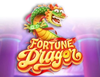 Fortune Dragon logo by PG Soft Ricky Casino