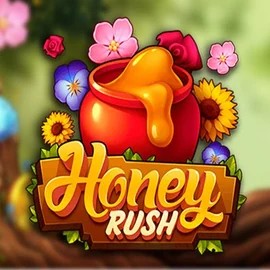 Play the Honey Rush slot by Play'n GO on Ricky Casino